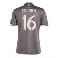 Real Madrid Endrick #16 Replica Third Shirt 2024-25 Short Sleeve